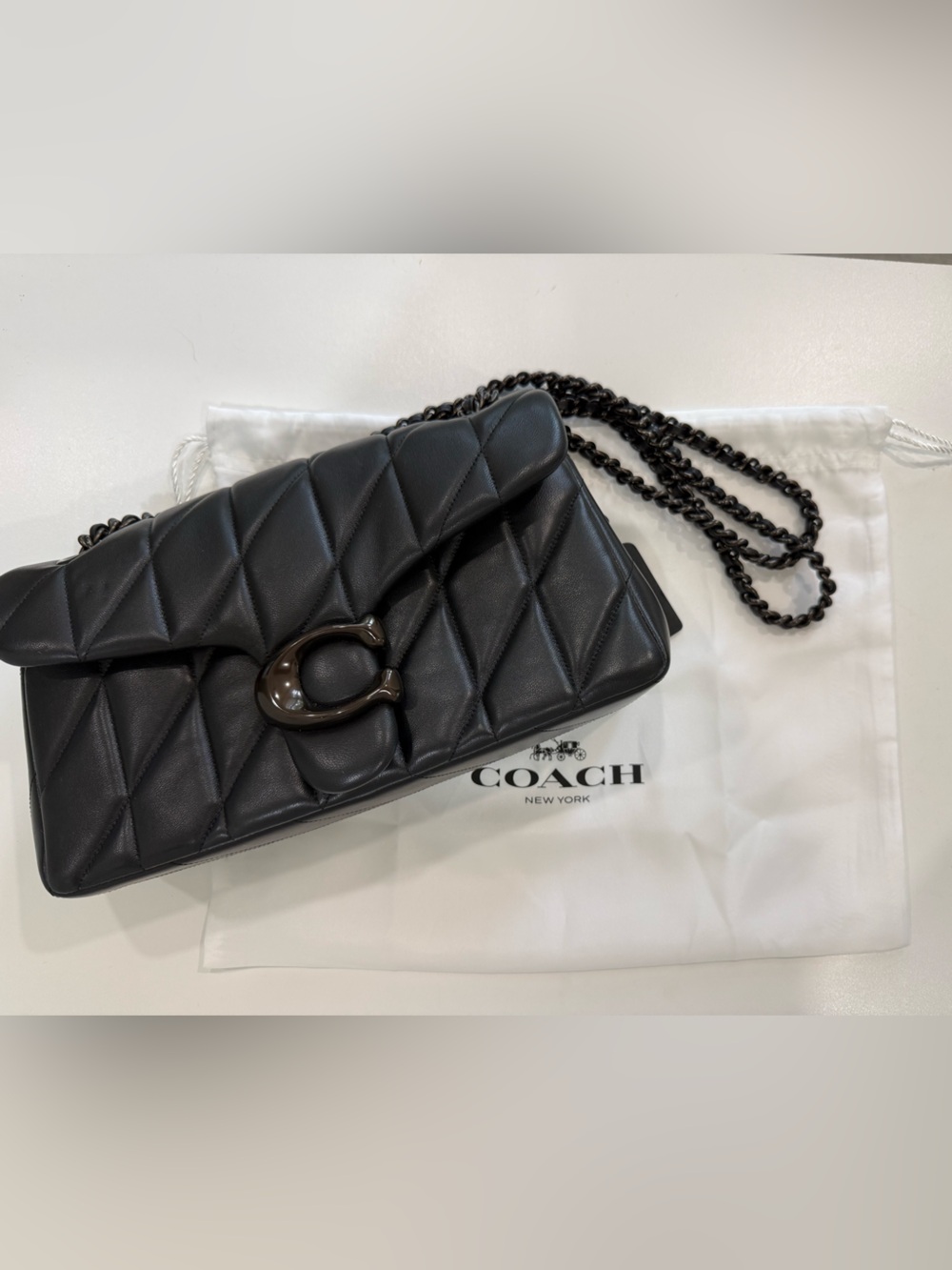 Coach Tabby Shoulder Bag 26
With dusty bag - Picture 8 of 8